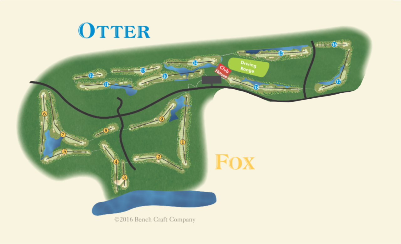 Course Overview River Oaks Golf Club